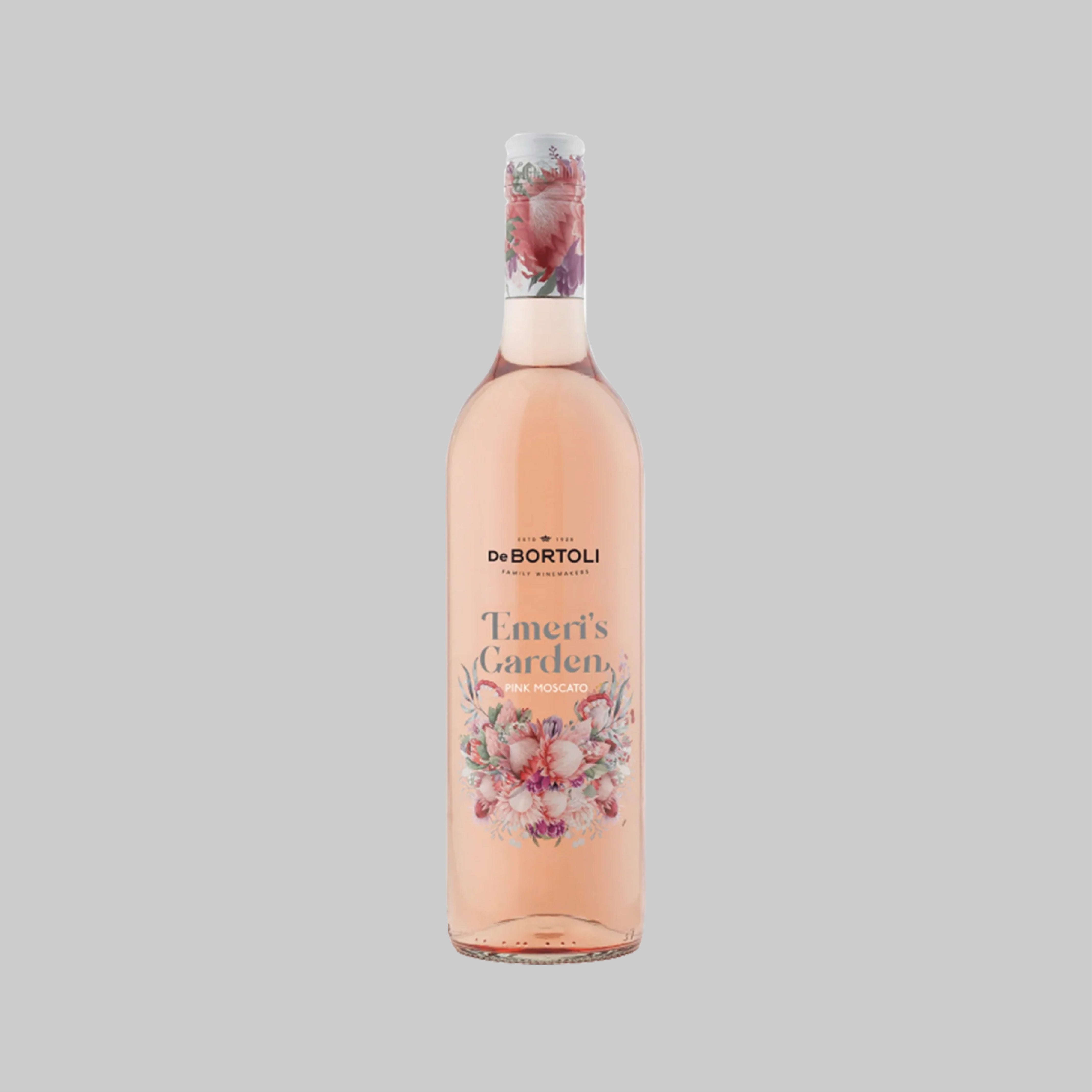 De Bortoli Emeri's Garden Pink Moscato 750ml 8.0% | TIME2DRINK